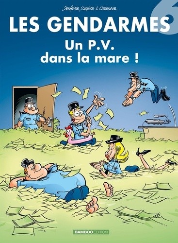  Les Gendarmes Tome 6  
