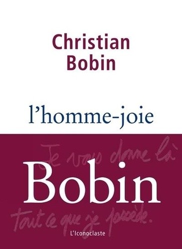  L'homme-joie  