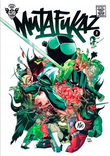 Mutafukaz Tome 2 