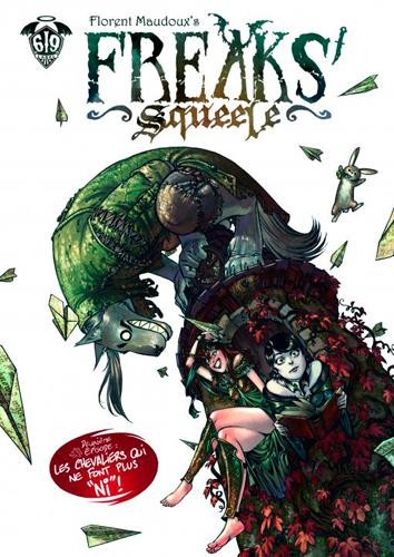  Freaks' Squeele t.2 ; les chevaliers qui ne font plus "ni" 