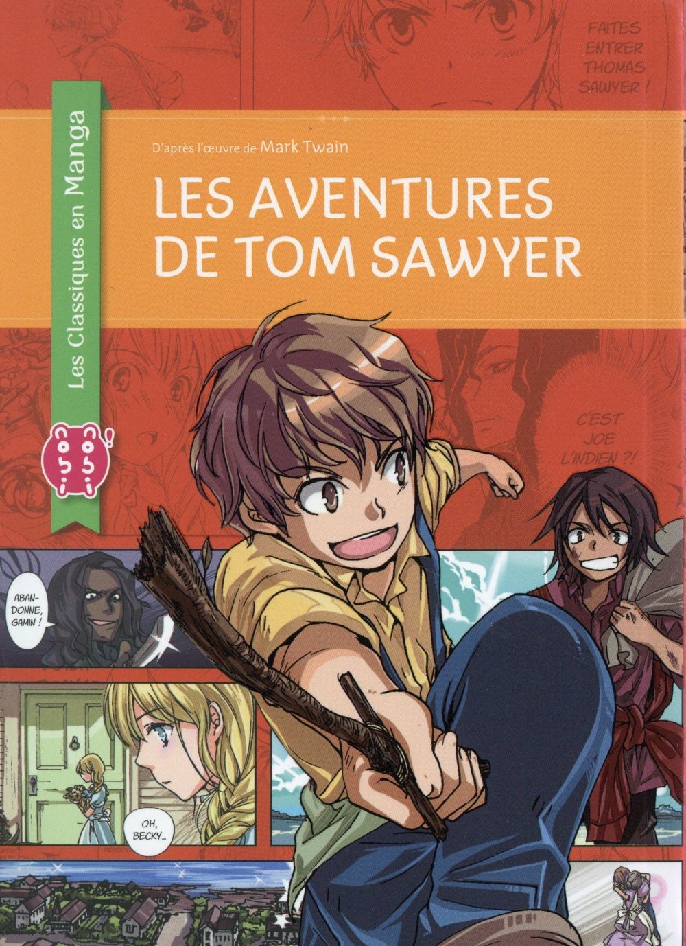  Les aventures de Tom Sawyer 