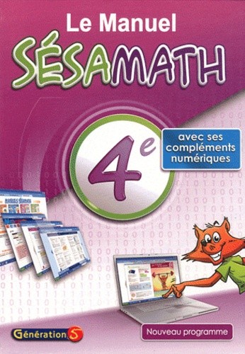  Le Manuel Sésamath 4e 