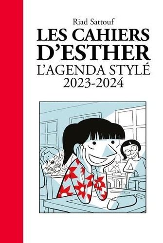  Agenda 2023/2024 les cahiers d'esther 