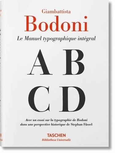  Manuel typographique  