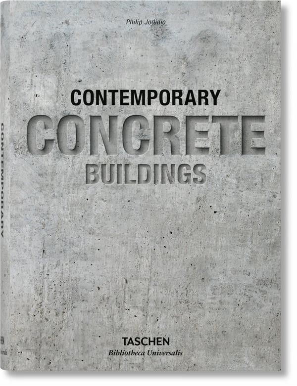  100 bâtiments contemporains en béton  