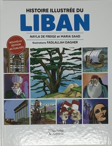  Histoire illustrée du Liban  