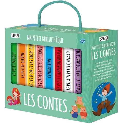  Ma petite bibliothèque. Les contes 