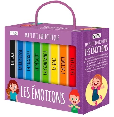  Ma petite bibliothèque. Les émotions 