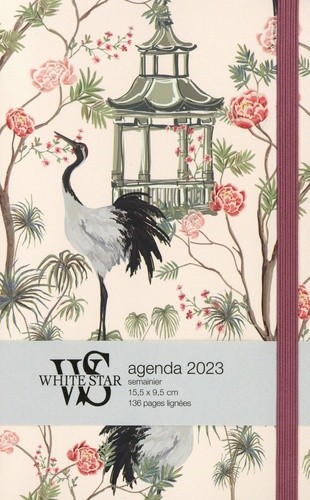  Agenda Roses chinoises  