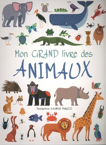  Mon grand livre des animaux  