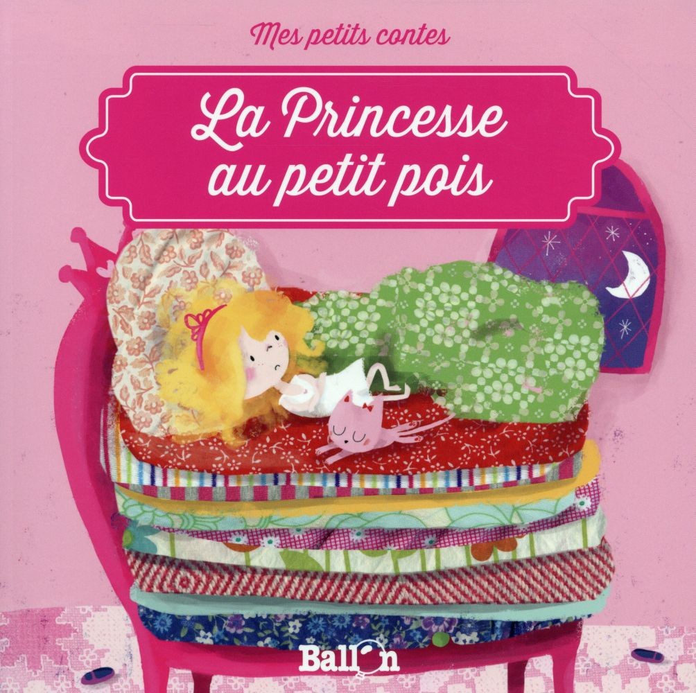  La princesse au petit pois 