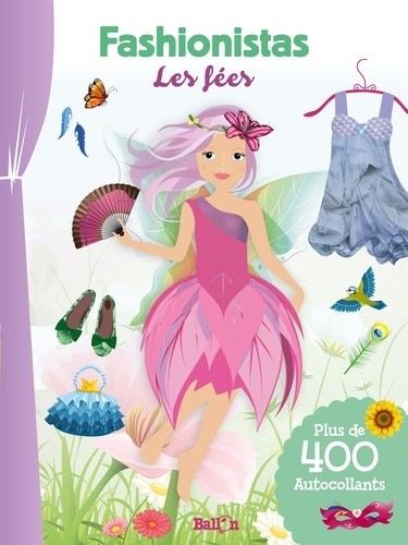  Les fées - Plus de 400 autocollants  
