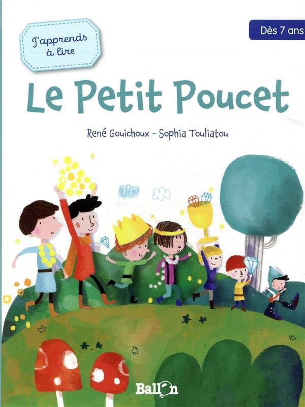  J'apprends à lire ; le Petit Poucet 