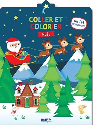 Noël - Avec 144 autocollants  