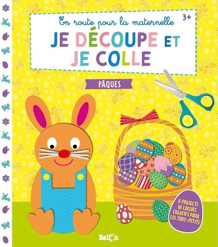  Je découpe et je colle Pâques  