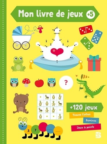  Mon livre de jeux  