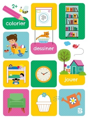  Colorier, dessiner, jouer  