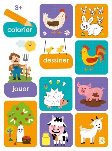  Colorier, dessiner, Jouer  