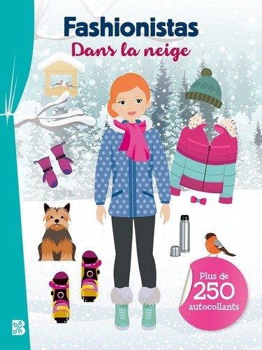  Dans la neige - Avec plus de 250 autocollants  