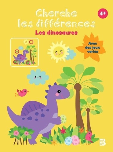  Cherche les différences - Les dinosaures 