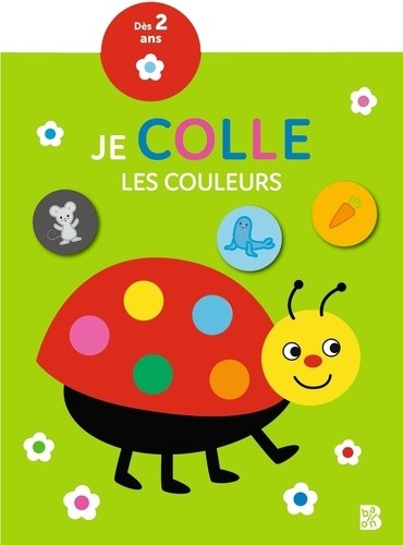  Je colle - Les couleurs 