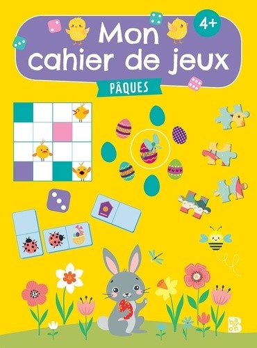  Mon cahier de jeux: Pâques 2023 