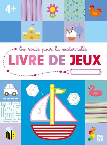  Livre de jeux - Moyenne section 