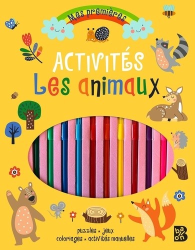  Kits d'activités manuelles - Les animaux 