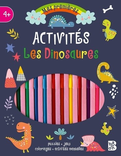  Kits d'activités manuelles - Les dinosaures 
