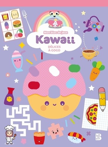  Kawaii - Le monde magique (bloc jeux) 