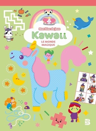 Kawaii - Délices à gogo (bloc jeux) 