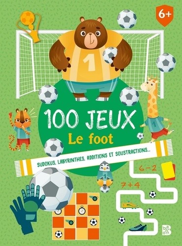  100 jeux - 6+ Le foot 