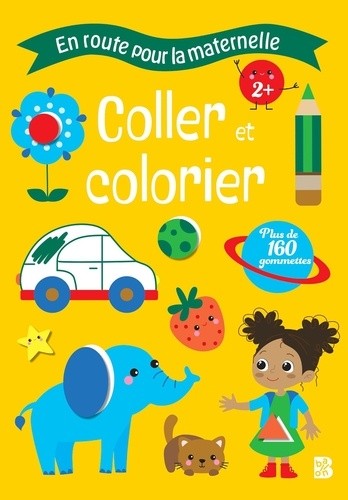  ERPM - Coller et colorier 2+ 