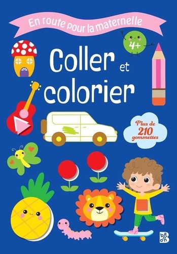  ERPM - Coller et colorier 4+ 