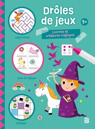  Drôles de jeux - Les licornes 