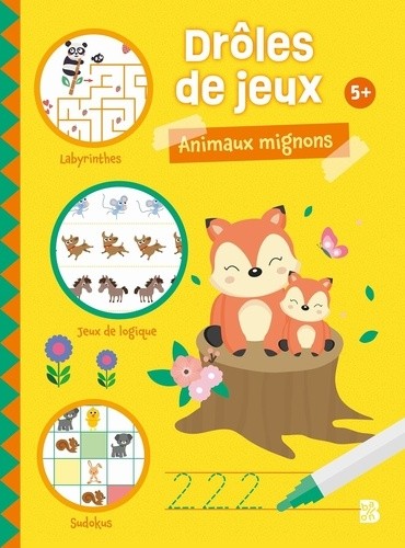  Drôles de jeux - Les animaux 
