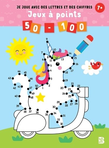  Je joue avec des lettres et des chiffres - Jeux à points 50-100 