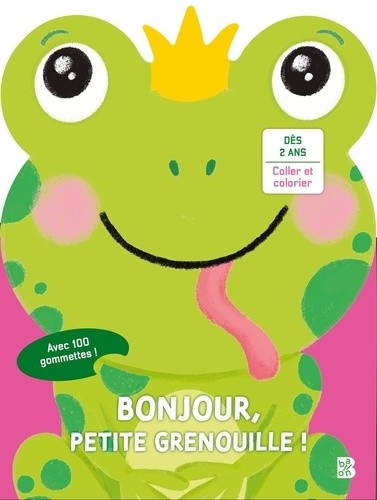  Mes premières gommettes - Grenouille 