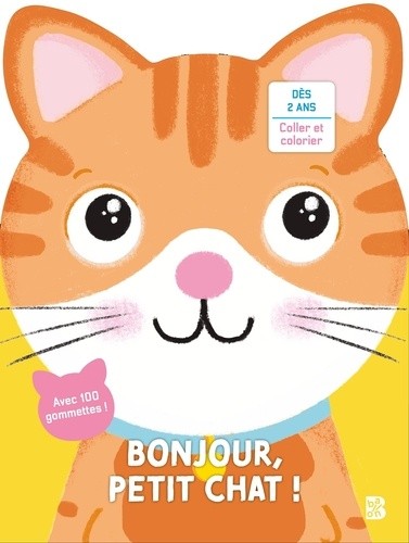  Mes premières gommettes - Chat 