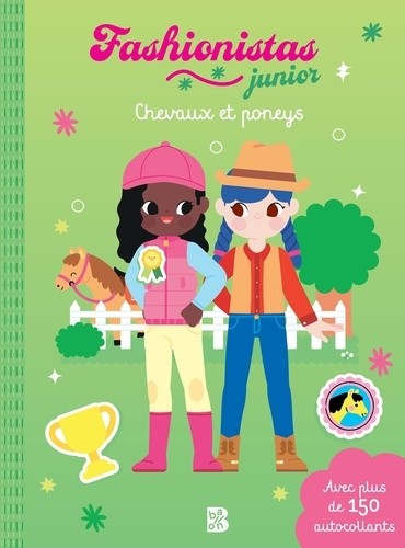  Fashionistas Junior - Chevaux et poneys 
