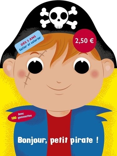  Mes premières gommettes - Pirate 