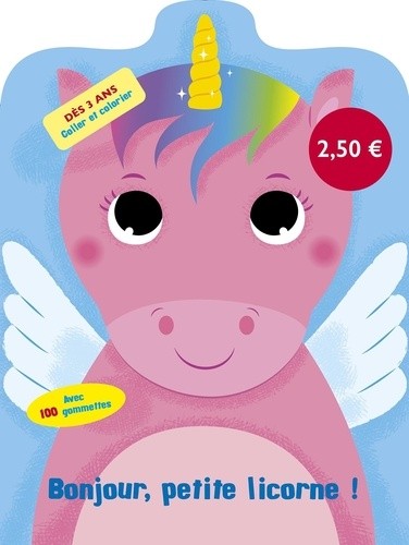  Mes premières gommettes - Licorne 