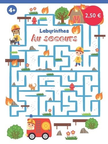  Blocs labyrinthes - Au secours ! 