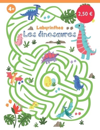  Blocs labyrinthes - Les dinosaures 