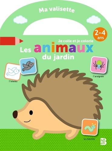  Ma valisette 2-4 ans - Les animaux du jardin 