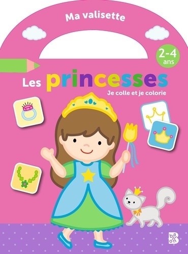 Ma valisette 2-4 ans - Les princesses 