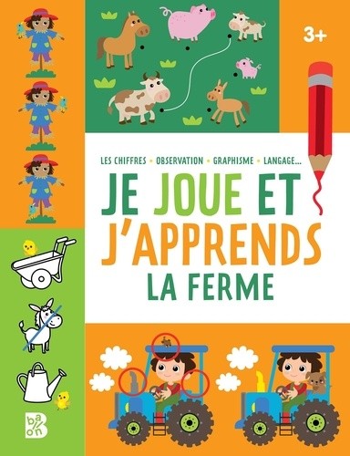  Je joue et j'apprends 3+ La ferme 