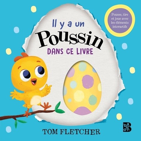  Pâques - Il y a un poussin dans ce livre 