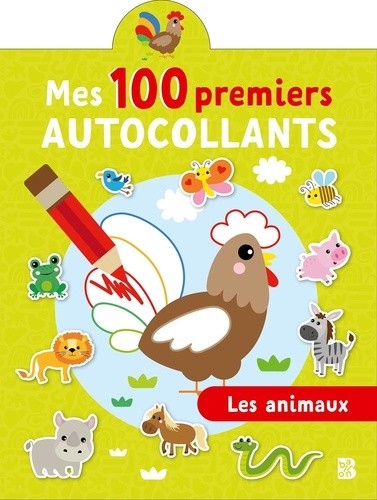  Mes 100 premiers autocollants - Les animaux 