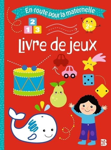  ERPM - Livre de jeux - Toute petite section 2+ 